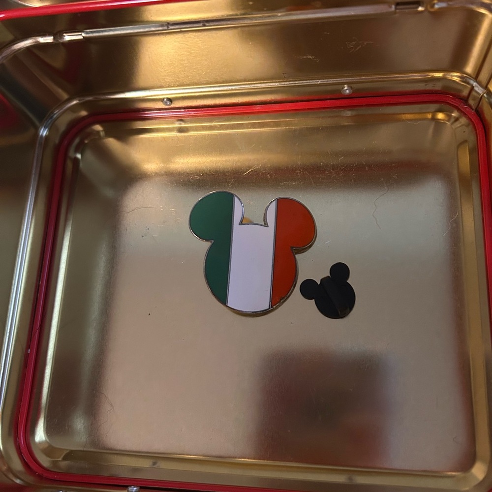 Mickey Mouse shape Ireland flag
